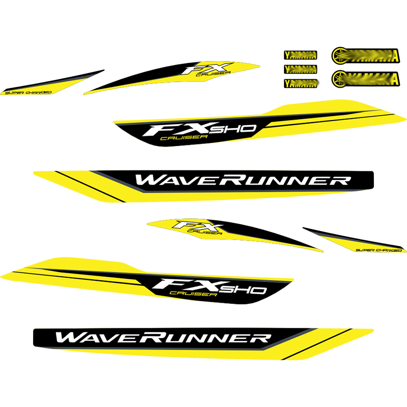 Kit adhesivos Yamaha FX 3GEN - MINI KIT REPLICA