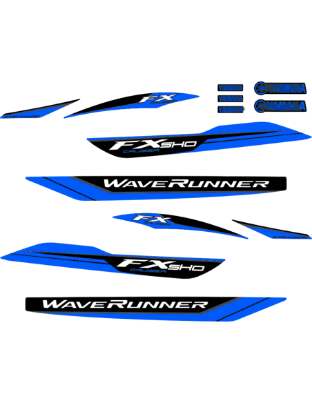 Kit adhesivos Yamaha FX 3GEN - MINI KIT REPLICA