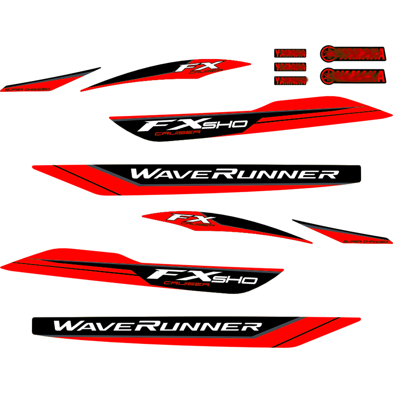 Kit adhesivos Yamaha FX 3GEN - MINI KIT REPLICA