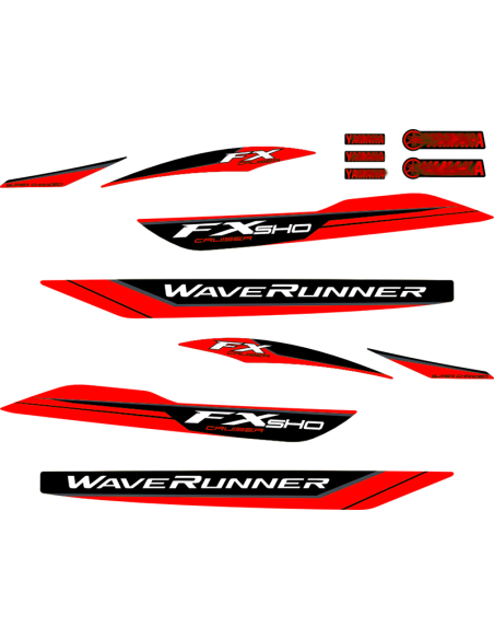 Kit adhesivos Yamaha FX 3GEN - MINI KIT REPLICA