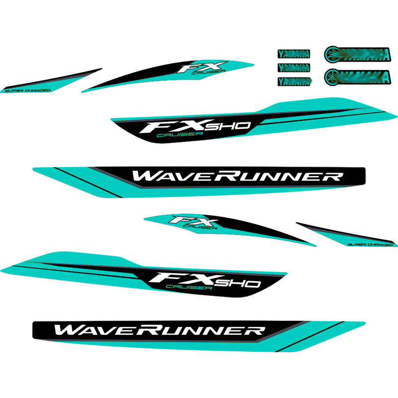 Kit adhesivos Yamaha FX 3GEN - MINI KIT REPLICA