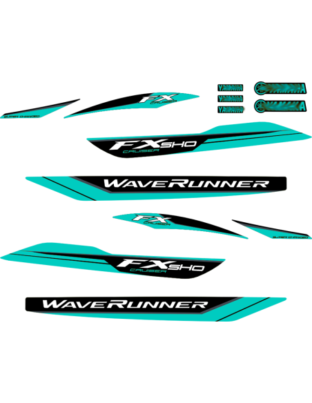 Kit adhesivos Yamaha FX 3GEN - MINI KIT REPLICA