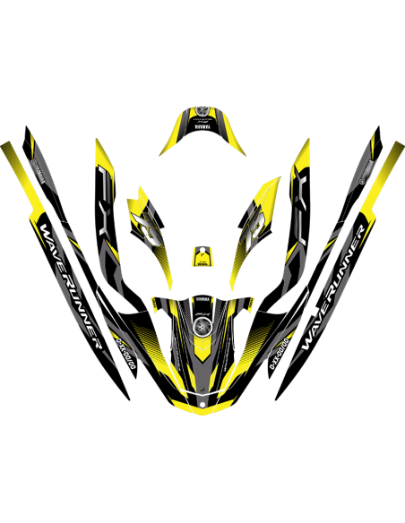 Kit adhesivos Yamaha FX 3GEN - RACING V3