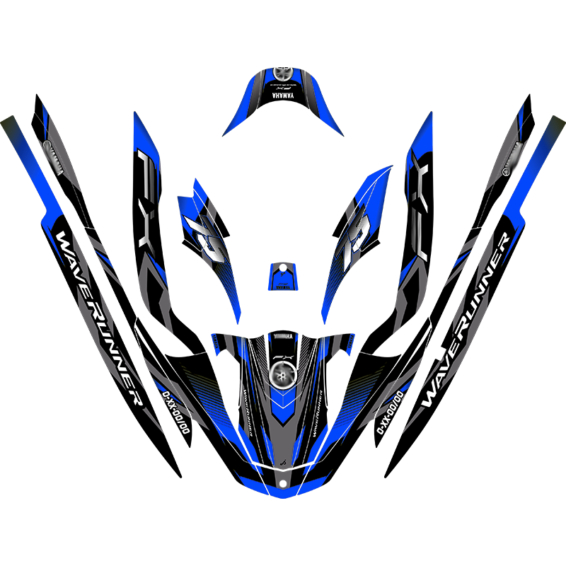 Kit adhesivos Yamaha FX 3GEN - RACING V3