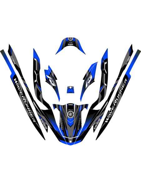 Kit adhesivos Yamaha FX 3GEN - RACING V3