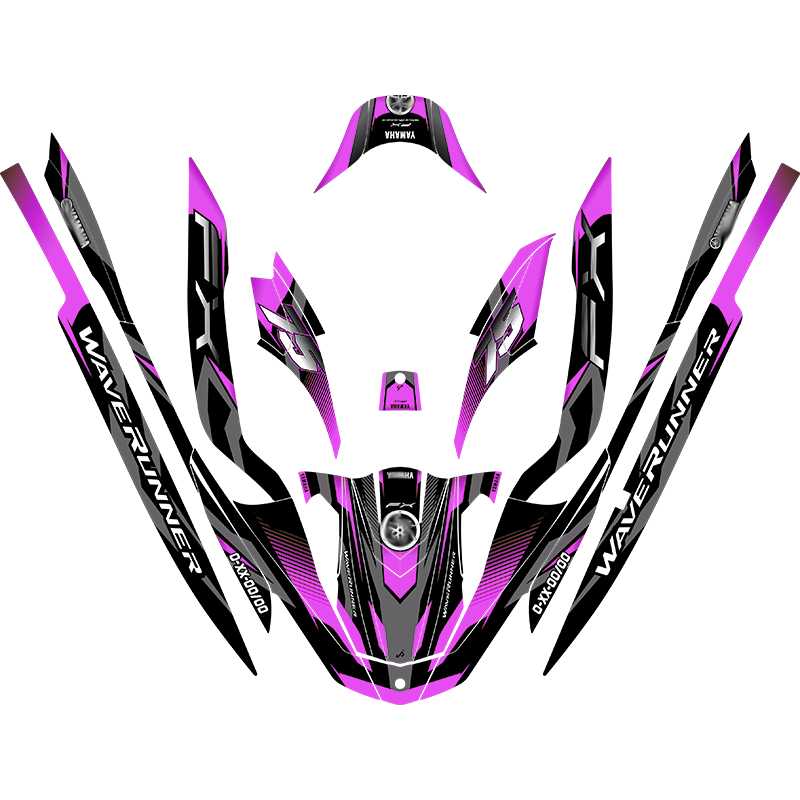 Kit adhesivos Yamaha FX 3GEN - RACING V3
