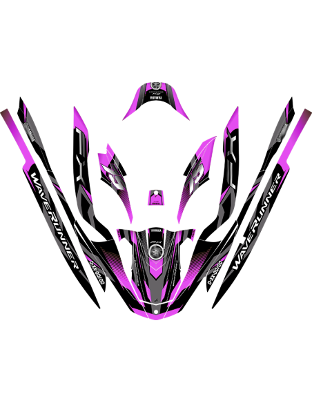 Kit adhesivos Yamaha FX 3GEN - RACING V3