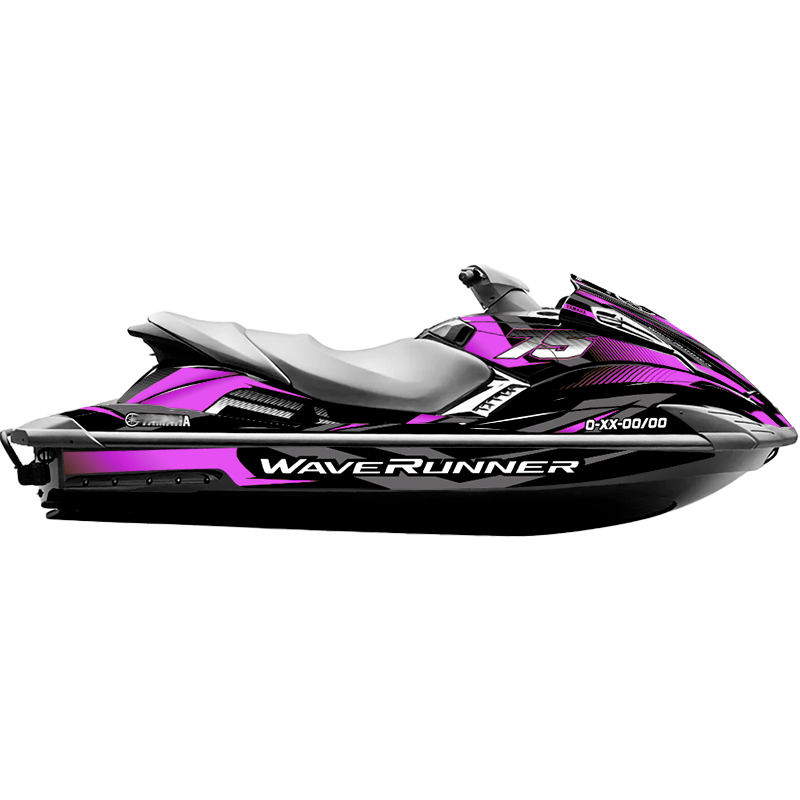 Kit adhesivos Yamaha FX 3GEN - RACING V3