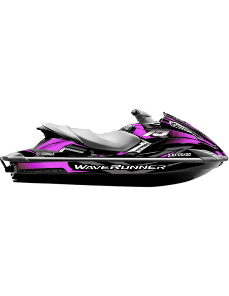 Kit adhesivos Yamaha FX 3GEN - RACING V3