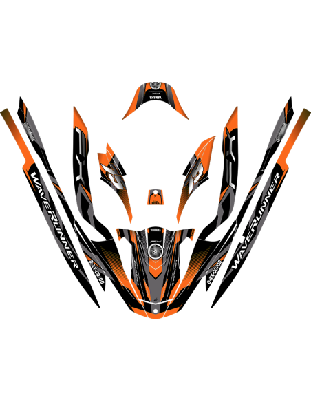 Kit adhesivos Yamaha FX 3GEN - RACING V3
