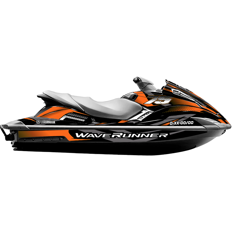 Kit adhesivos Yamaha FX 3GEN - RACING V3