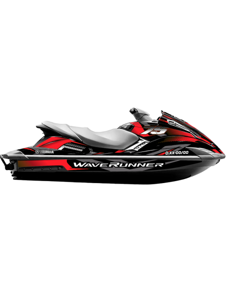 Kit adhesivos Yamaha FX 3GEN - RACING V3