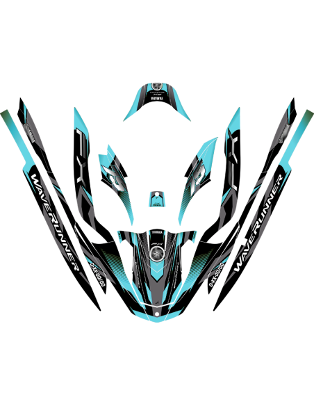 Kit adhesivos Yamaha FX 3GEN - RACING V3