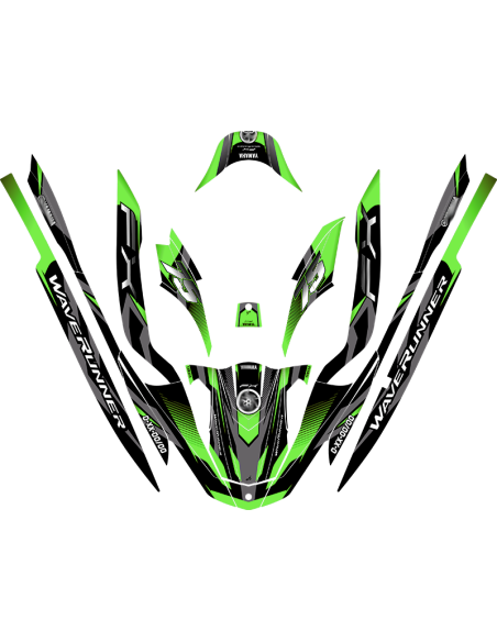 Kit adhesivos Yamaha FX 3GEN - RACING V3