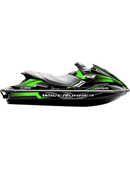 Kit adhesivos Yamaha FX 3GEN - RACING V3