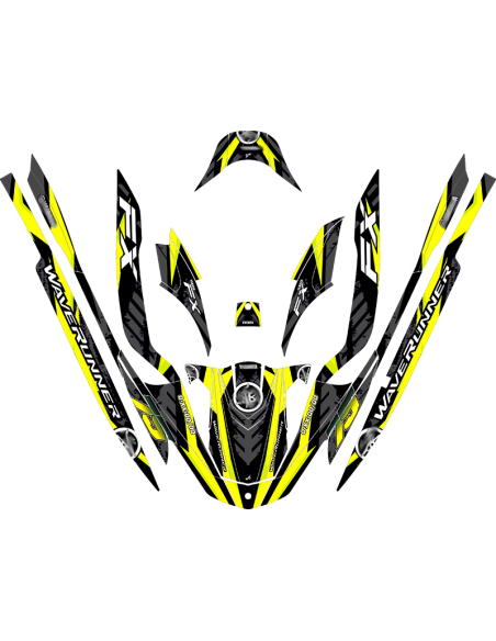 Kit adhesivos Yamaha FX 3GEN - TRAMBOLIK