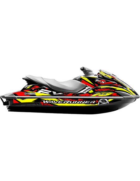 Kit adhesivos Yamaha FX 3GEN - TRAMBOLIK