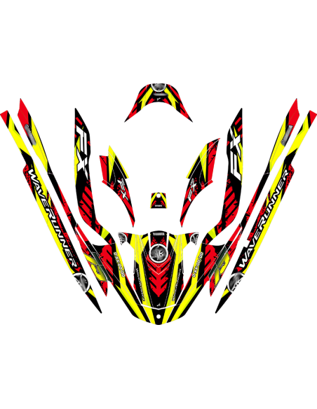 Kit adhesivos Yamaha FX 3GEN - TRAMBOLIK