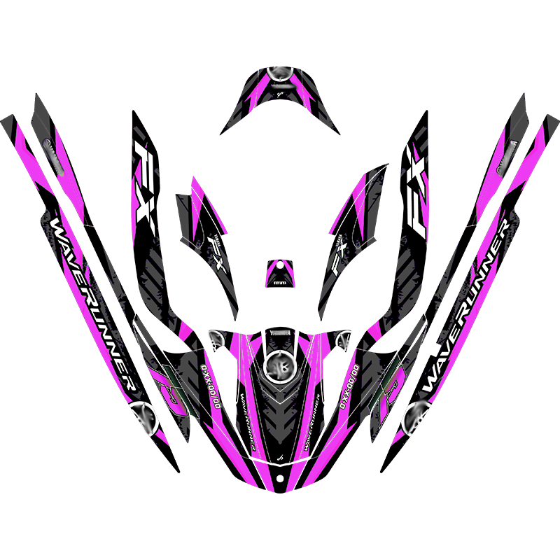 Kit adhesivos Yamaha FX 3GEN - TRAMBOLIK