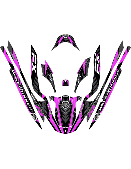 Kit adhesivos Yamaha FX 3GEN - TRAMBOLIK