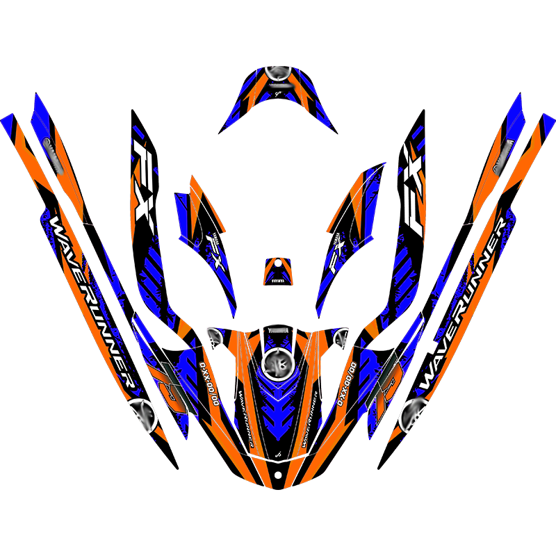 Kit adhesivos Yamaha FX 3GEN - TRAMBOLIK