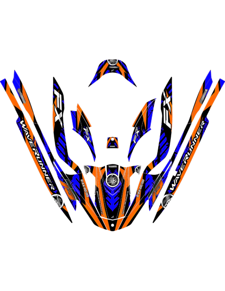 Kit adhesivos Yamaha FX 3GEN - TRAMBOLIK