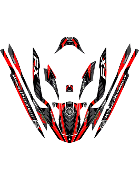 Kit adhesivos Yamaha FX 3GEN - TRAMBOLIK