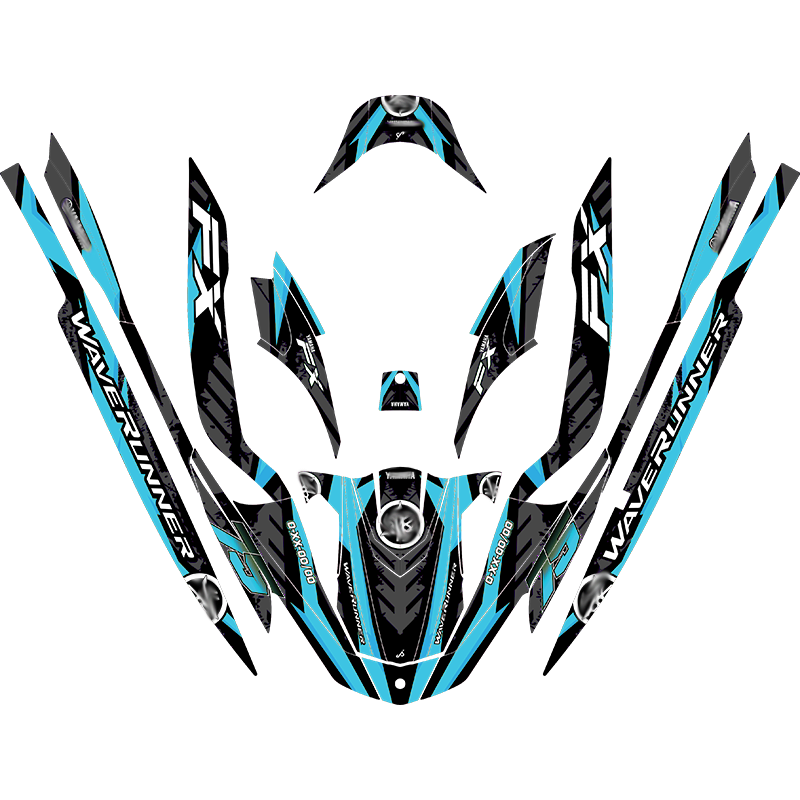 Kit adhesivos Yamaha FX 3GEN - TRAMBOLIK