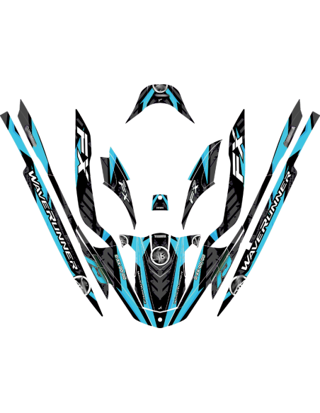 Kit adhesivos Yamaha FX 3GEN - TRAMBOLIK