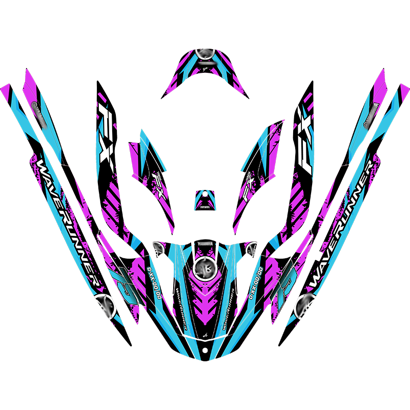 Kit adhesivos Yamaha FX 3GEN - TRAMBOLIK