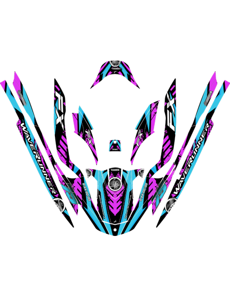 Kit adhesivos Yamaha FX 3GEN - TRAMBOLIK