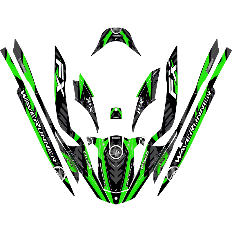 Kit adhesivos Yamaha FX 3GEN - TRAMBOLIK