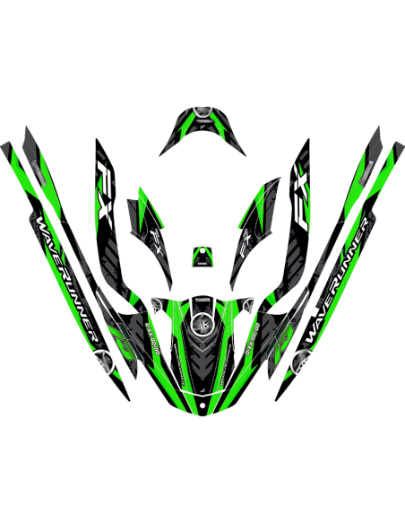 Kit adhesivos Yamaha FX 3GEN - TRAMBOLIK