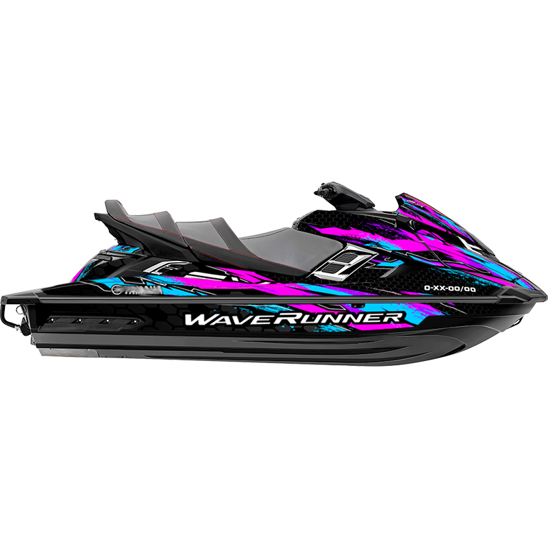 Kit adhesivos Yamaha FX 4GEN - ELECTRIC FLUX