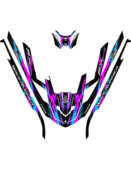 Kit adhesivos Yamaha FX 4GEN - ELECTRIC FLUX