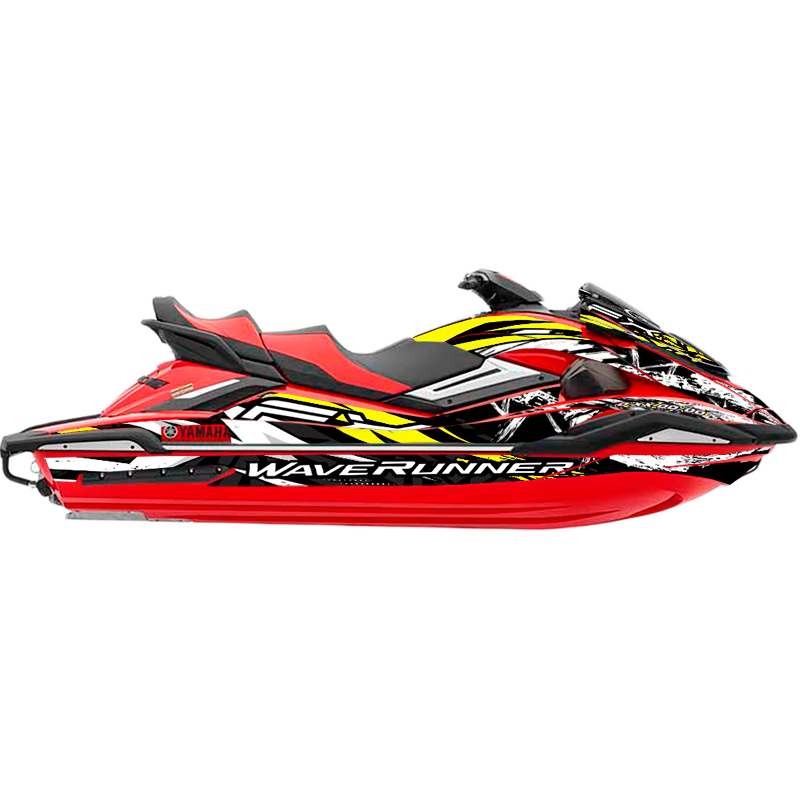 Kit adhesivos Yamaha FX 5GEN - CRUSH