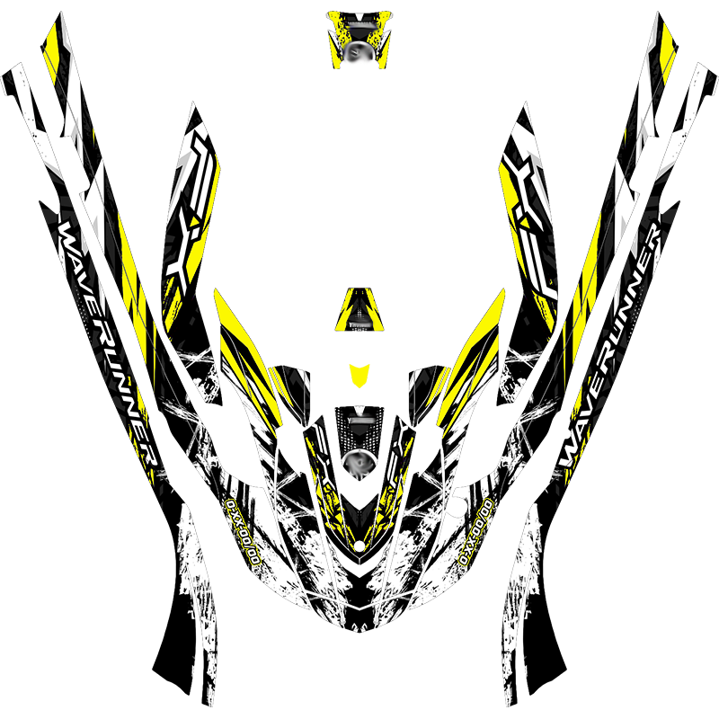 Kit adhesivos Yamaha FX 5GEN - CRUSH