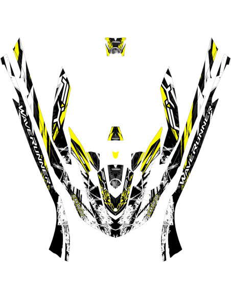 Kit adhesivos Yamaha FX 5GEN - CRUSH