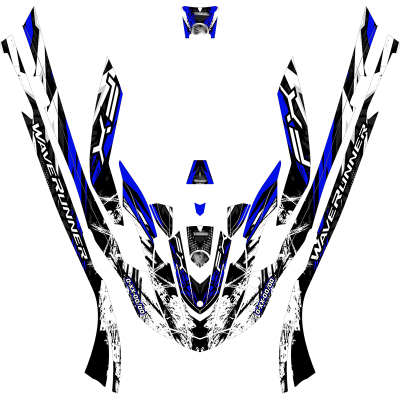 Kit adhesivos Yamaha FX 5GEN - CRUSH