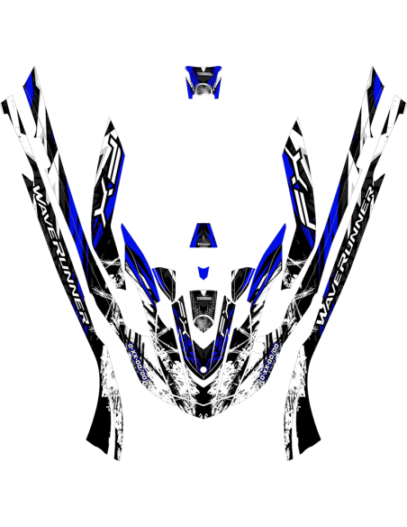 Kit adhesivos Yamaha FX 5GEN - CRUSH