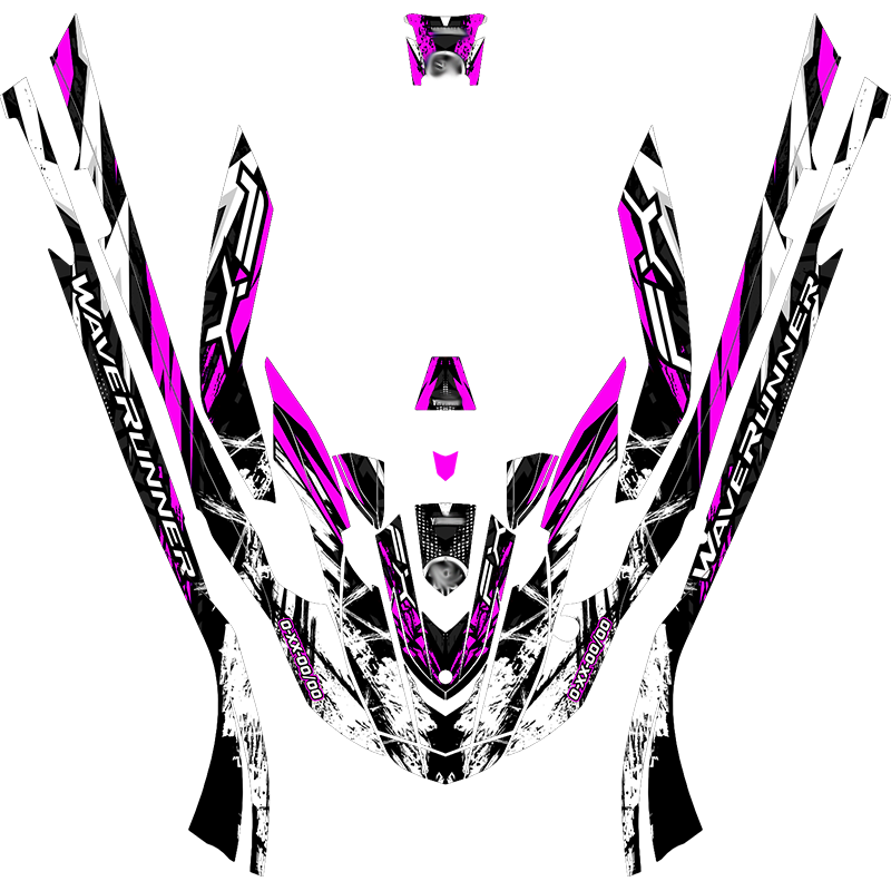 Kit adhesivos Yamaha FX 5GEN - CRUSH