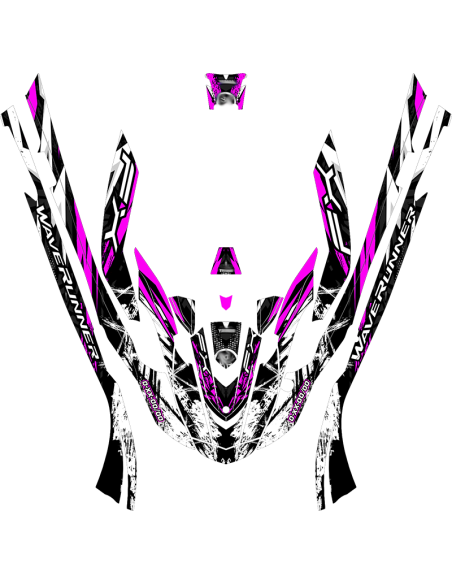 Kit adhesivos Yamaha FX 5GEN - CRUSH