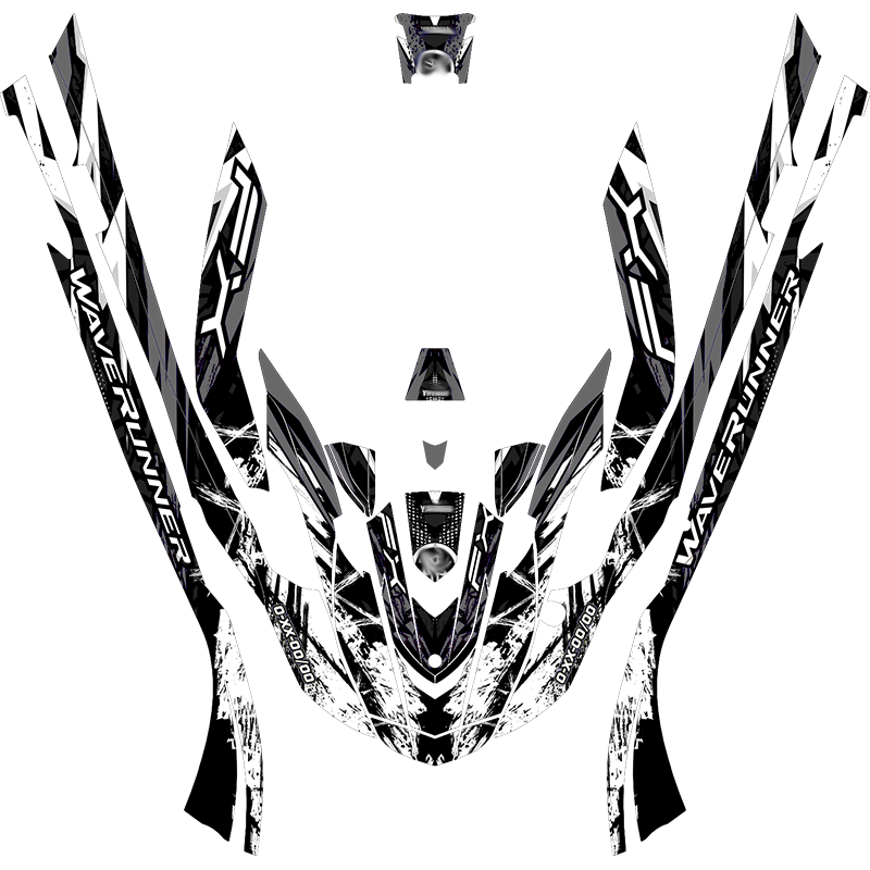 Kit adhesivos Yamaha FX 5GEN - CRUSH