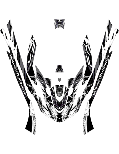 Kit adhesivos Yamaha FX 5GEN - CRUSH