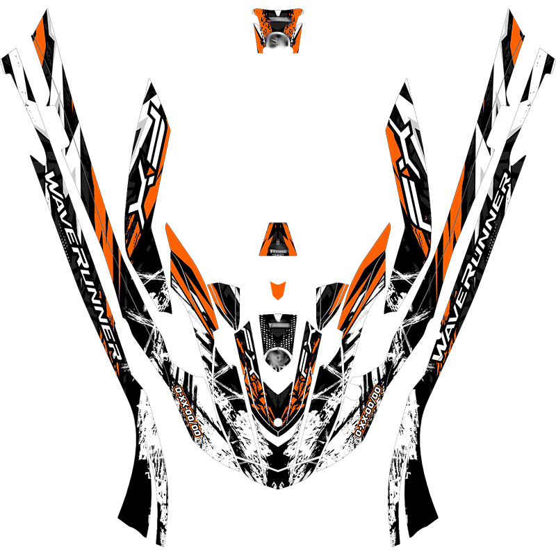 Kit adhesivos Yamaha FX 5GEN - CRUSH