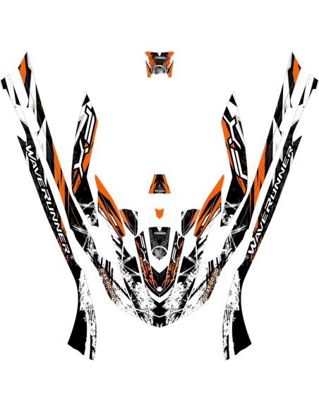 Kit adhesivos Yamaha FX 5GEN - CRUSH