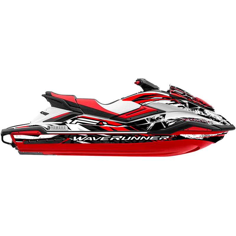 Kit adhesivos Yamaha FX 5GEN - CRUSH