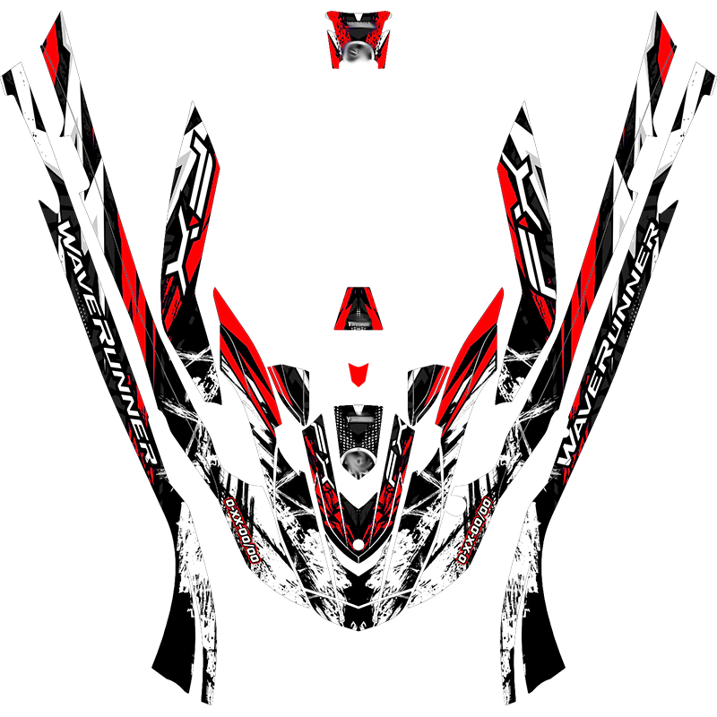 Kit adhesivos Yamaha FX 5GEN - CRUSH