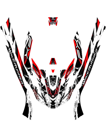 Kit adhesivos Yamaha FX 5GEN - CRUSH