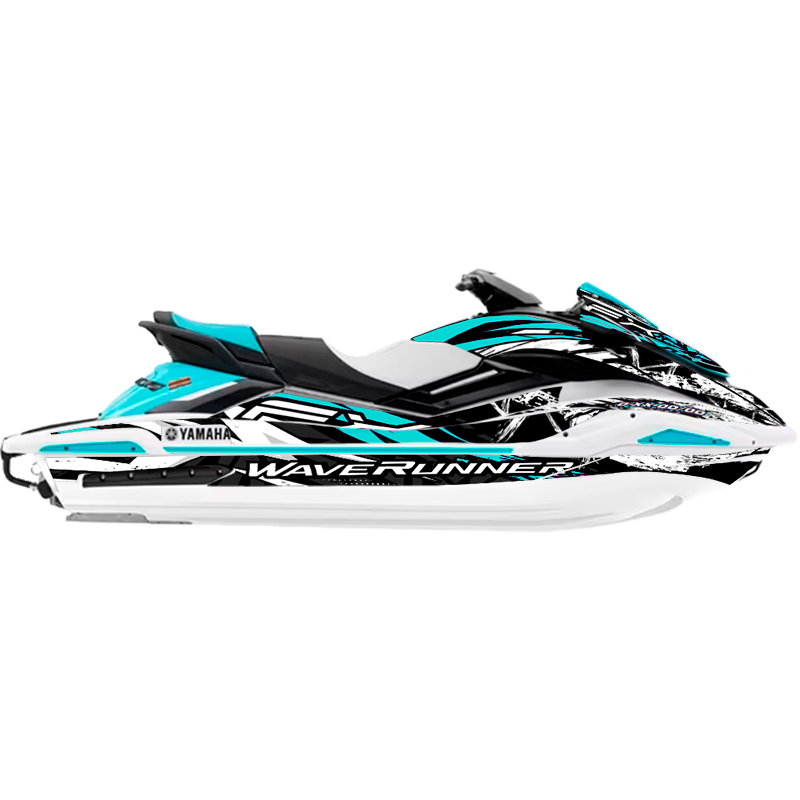 Kit adhesivos Yamaha FX 5GEN - CRUSH